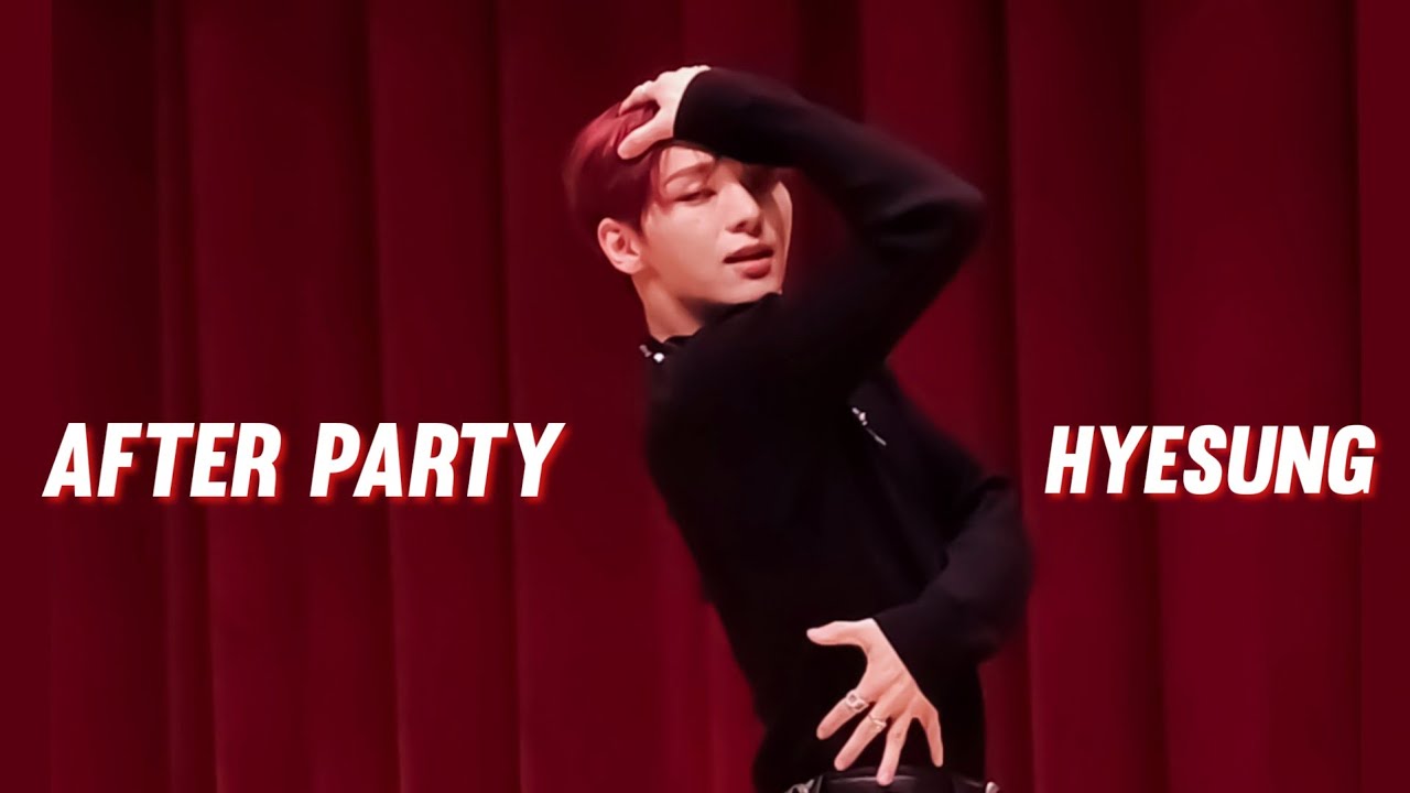 240201 배너 혜성 AFTER PARTY 세로VER. / 점프업이엔티 대면 팬사인회 #VVS #VANNER #혜성