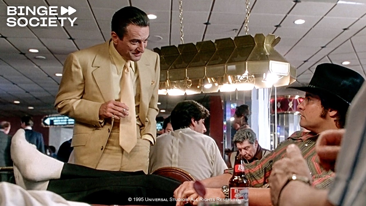 Casino (1995): Cowboy Full Scene | Robert De Niro's Classic