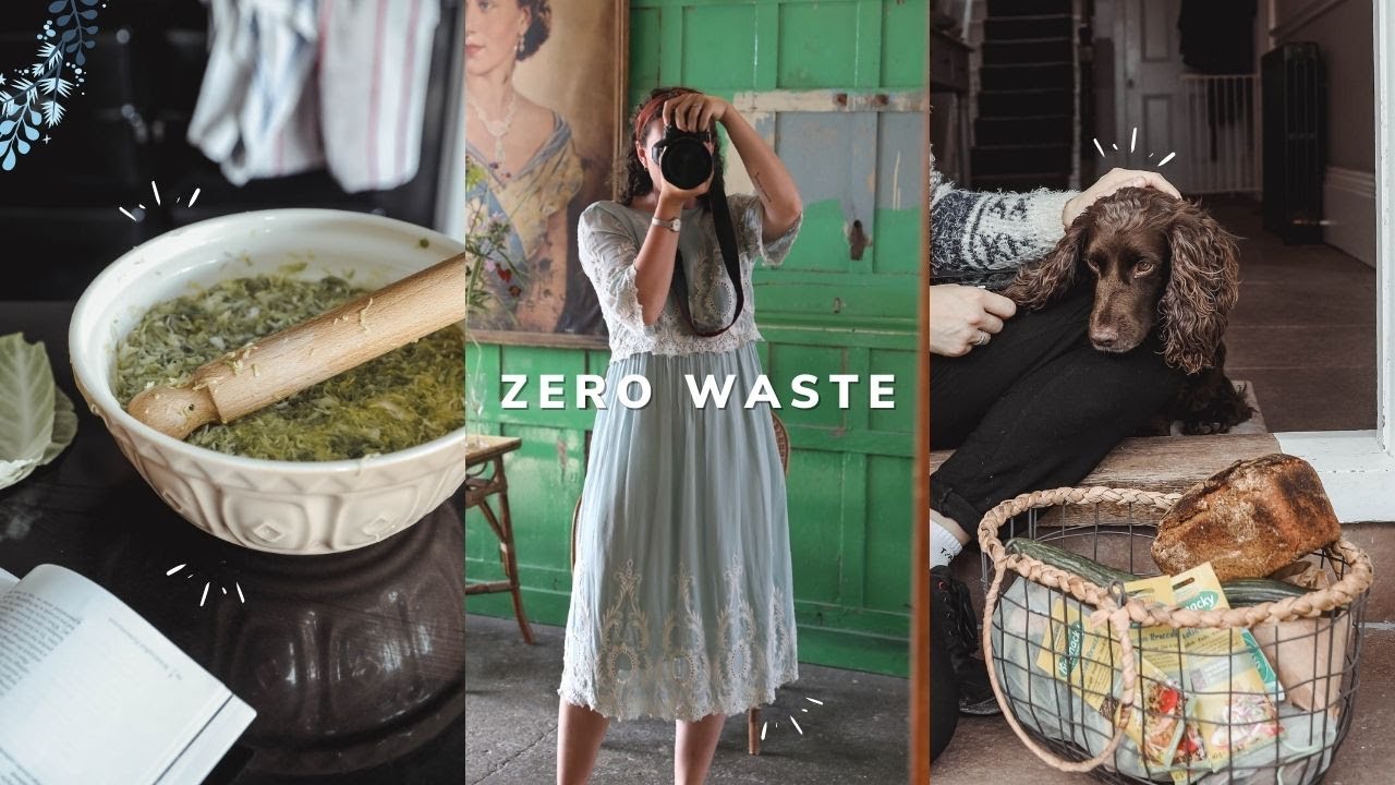 daily ZERO WASTE habits I ACTUALLY do
