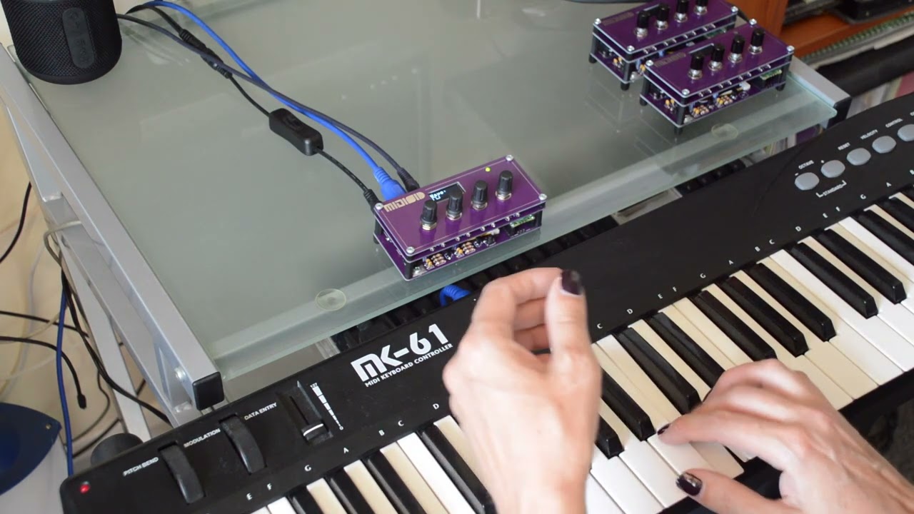 Recreating some Doctor Mix Minimoog sounds #MIDISID Monday