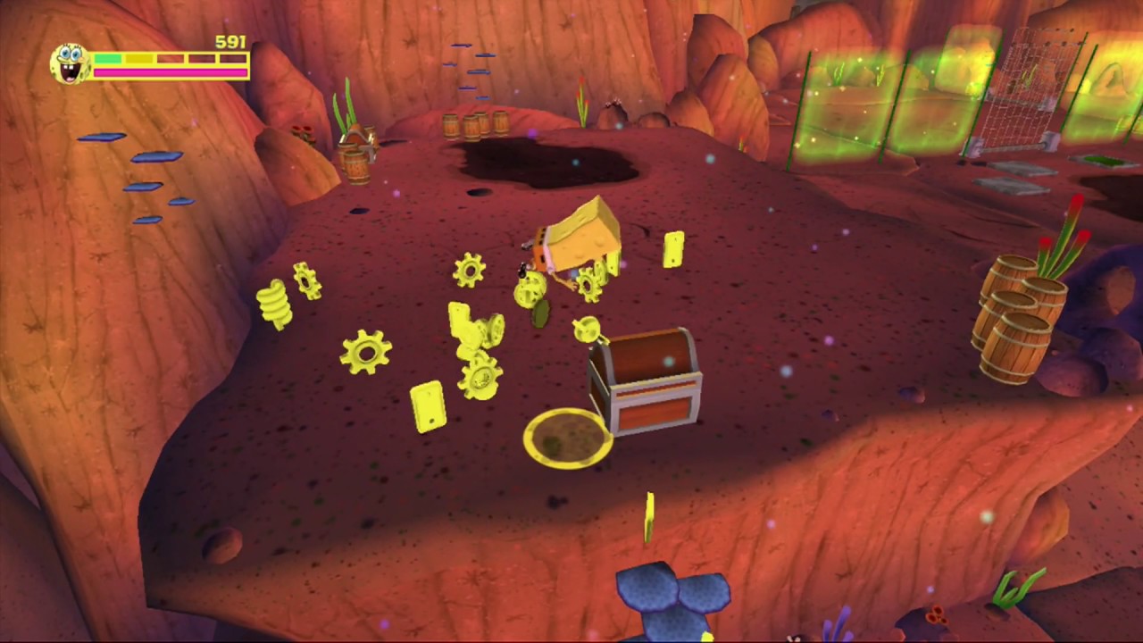 SpongeBob SquarePants Plankton's Robotic Revenge 100% Walkthrough Part 9