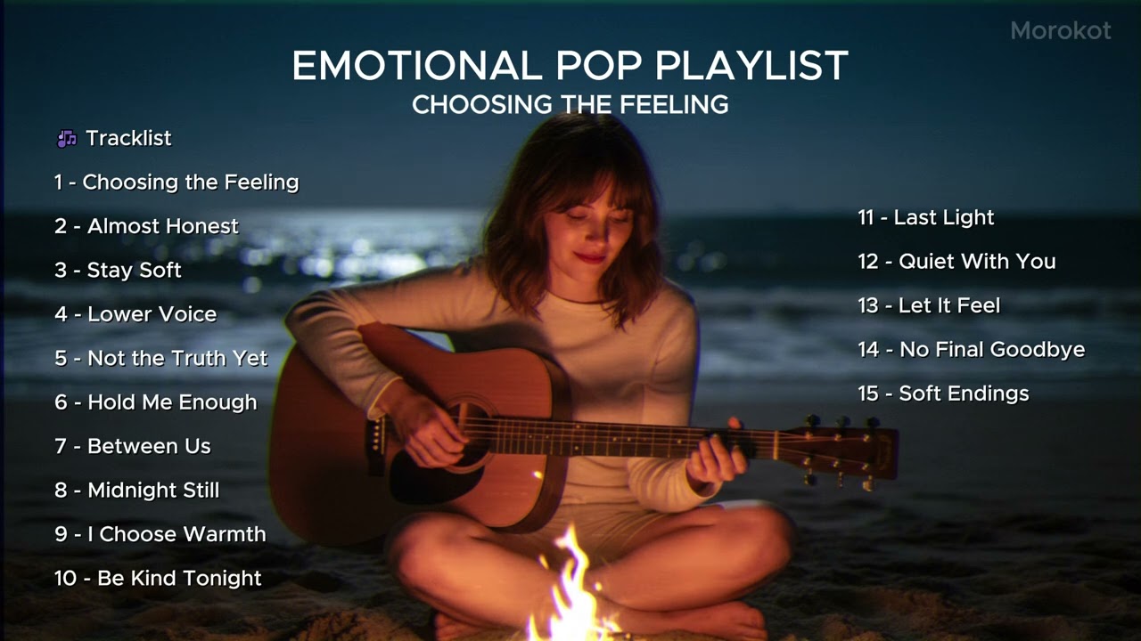🎵 Relaxing Song 2026 - Choosing the Feeling - Sad English & Love Songs New Relaxing Playlist