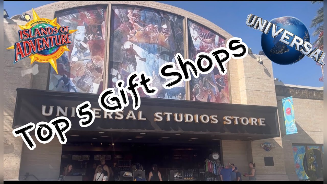 Best gift shops @ Universal Studios and Islands of Adventure!