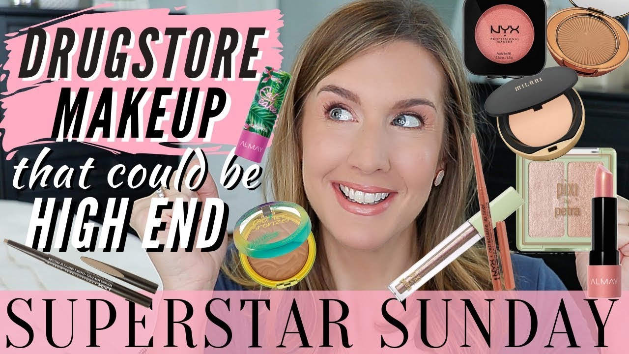 Drugstore Makeup Products AS GOOD AS High End | Best Drugstore Makeup 2019