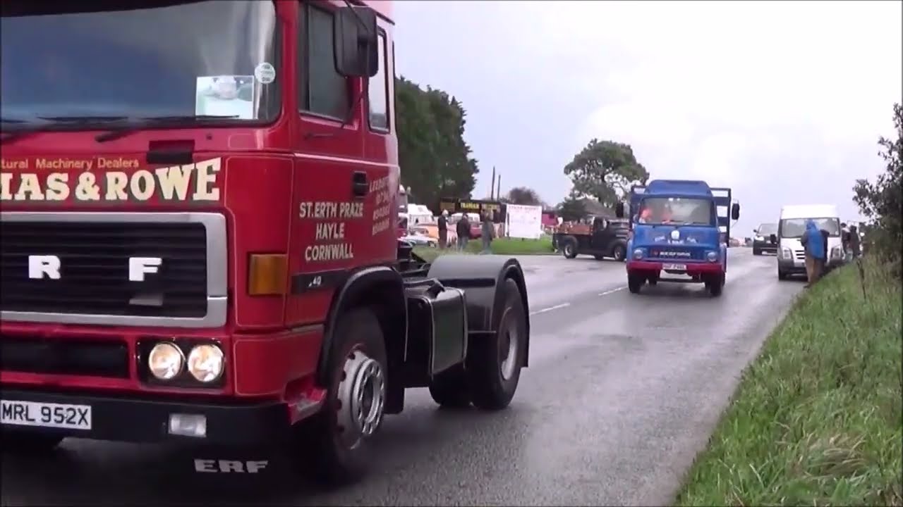 West Cornwall Vintage vehicle Road Run part 1