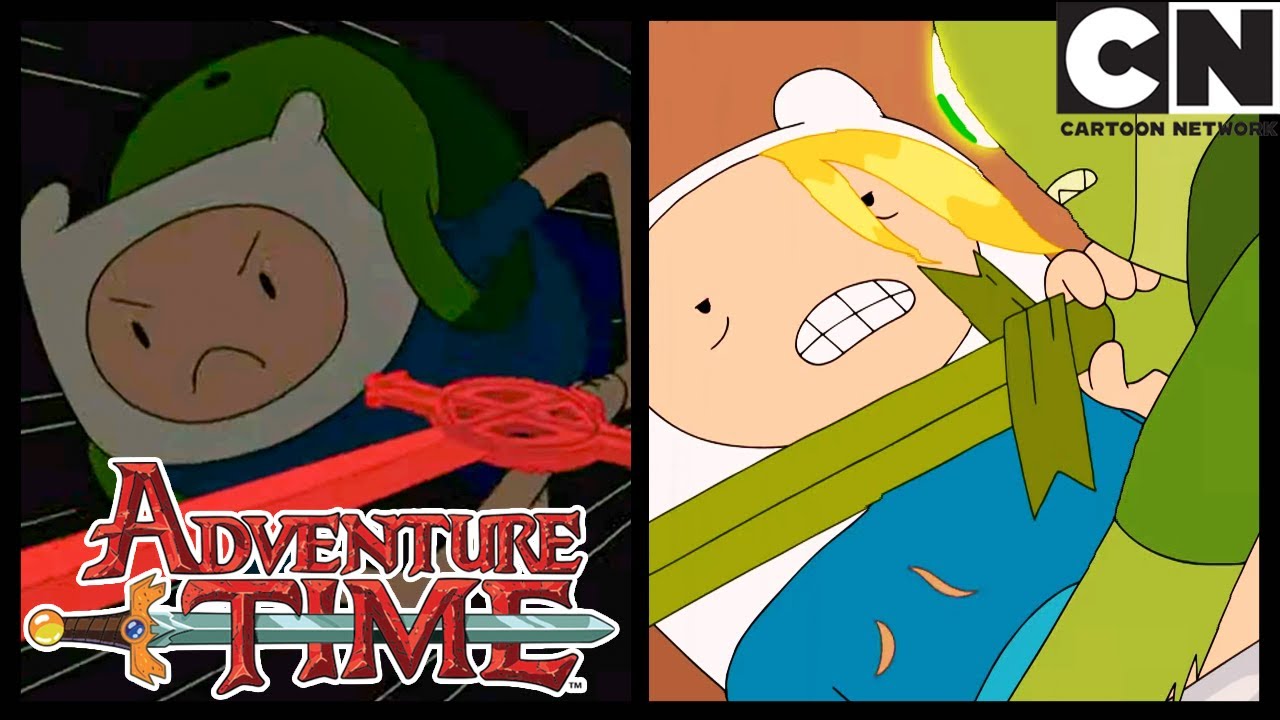 THE MOST EPIC BATTLE SCENES! | Adventure Time | Cartoon Network