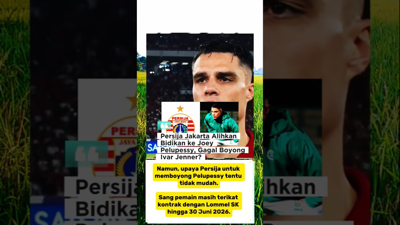 "Persija Ganti Target, Pelupessy Jadi Incara 😂"