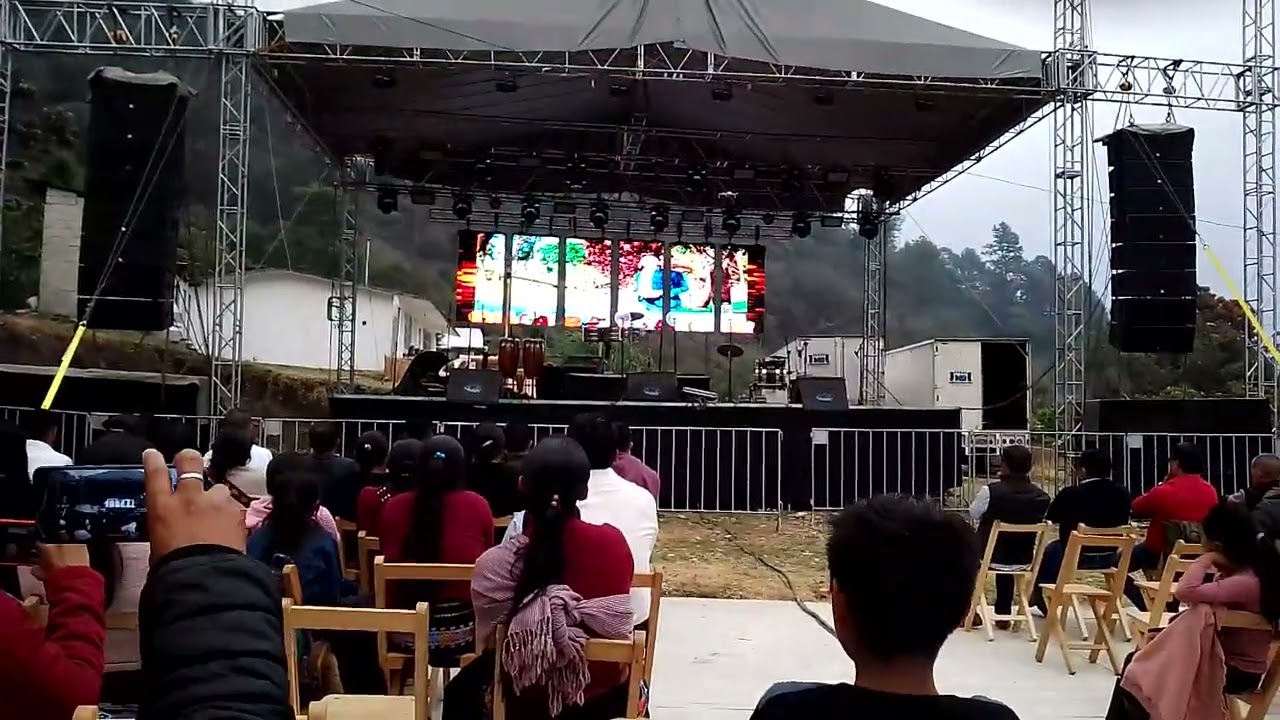 Presentación de Banda Creación 12 de abril pacteton, tenejapa