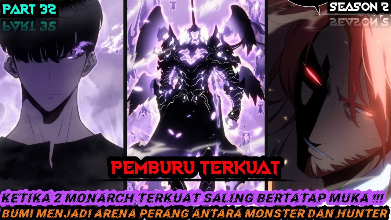 PEMBURU TERKUAT | KETIKA 2 MONARCH TERKUAT SALING BERTATAP MUKA, BUMI MENJADI ARENA PERANG (32)