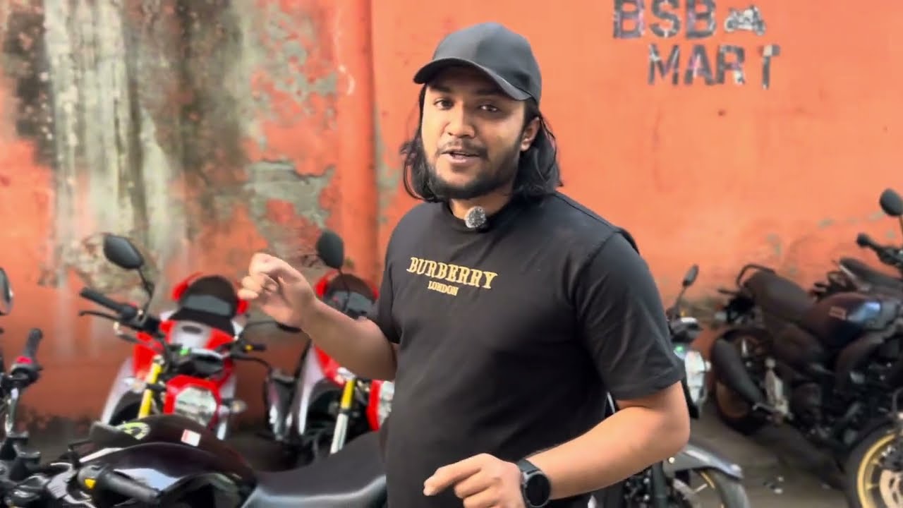 এত এত কালেকশন বিএসবি মার্টে?  চলে আসুন ফ্রেশ কন্ডিশনের বাইক নিতে আজই 🥰💯