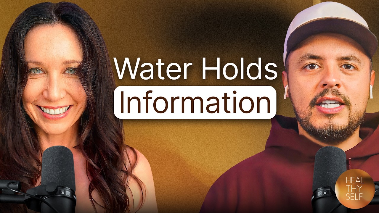 How Water Influences Your Health & Consciousness | ft. Veda Austin Heal Thy Self w/ Dr. G #455