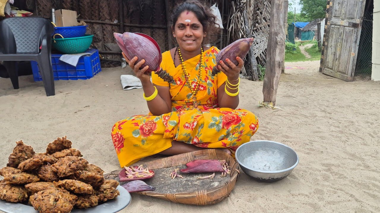 மிளகு ரசம் வாழைப்பூ வடை அருமையான சாப்பாடு