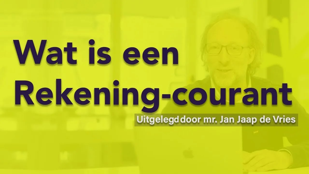 Rekeningcourant