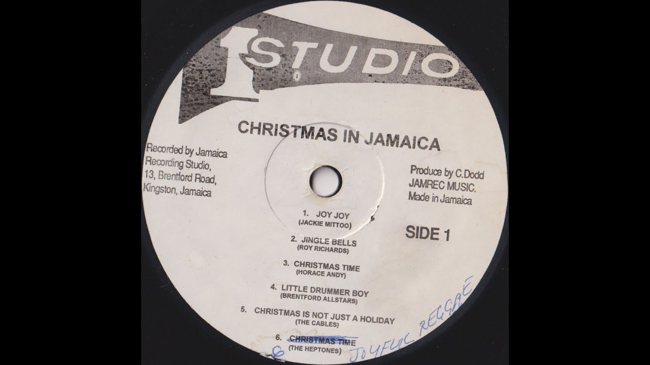 Christmas In Jamaica -- Studio One – SOL 7946