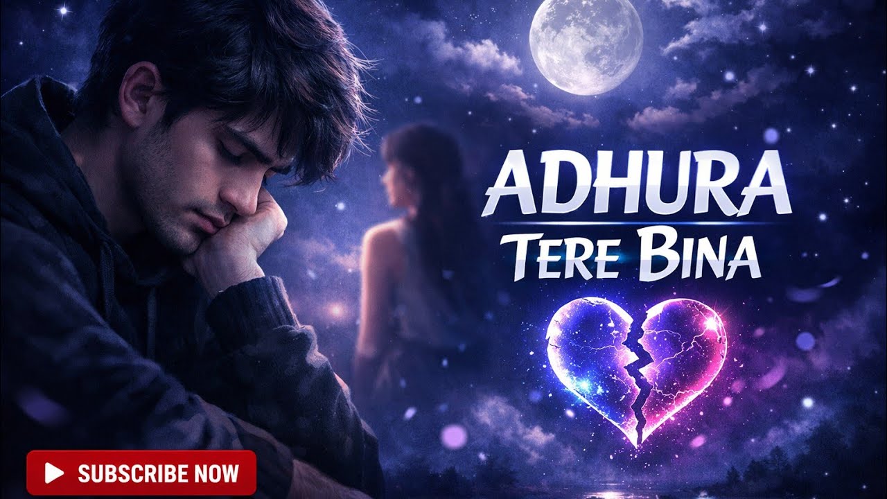 “ADHURA TERE BINA” #sad #romantic #video #song