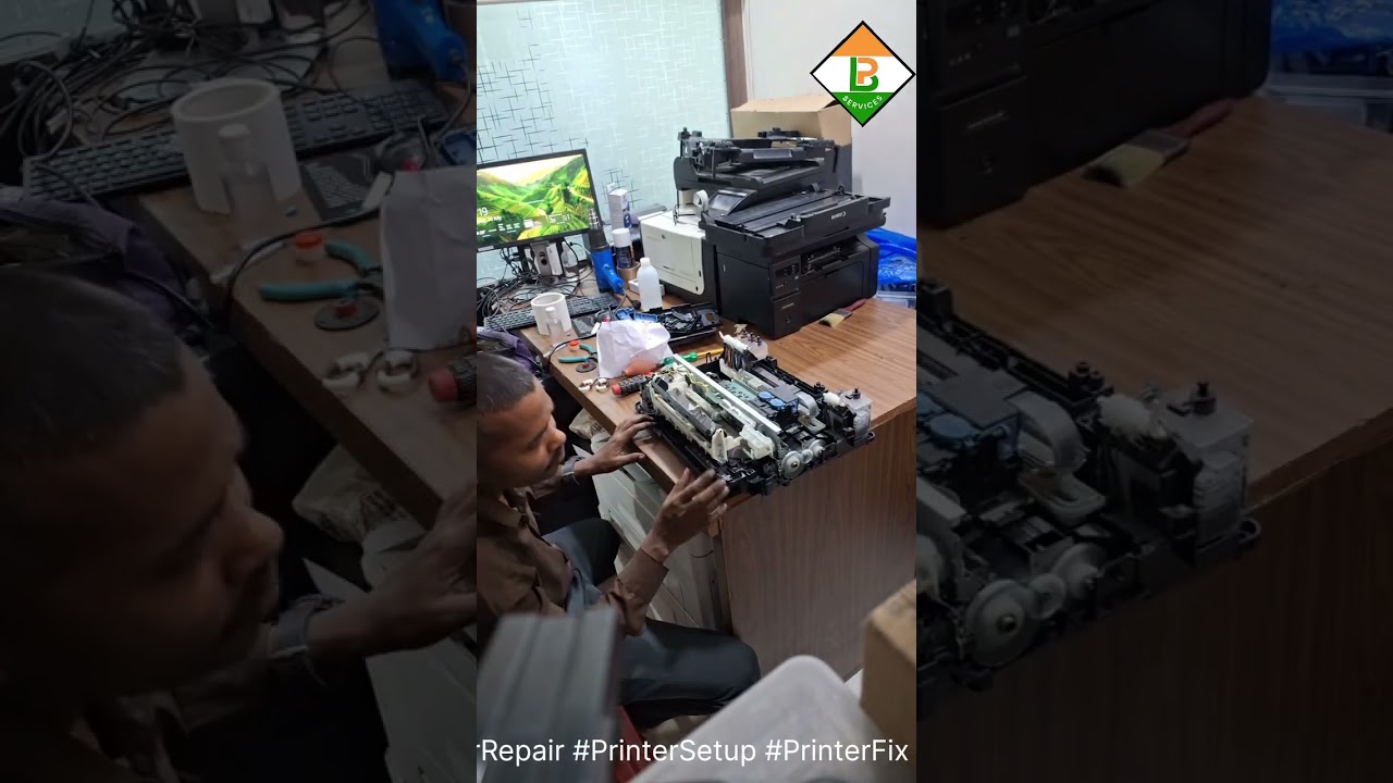 How to canon G2000 full service 