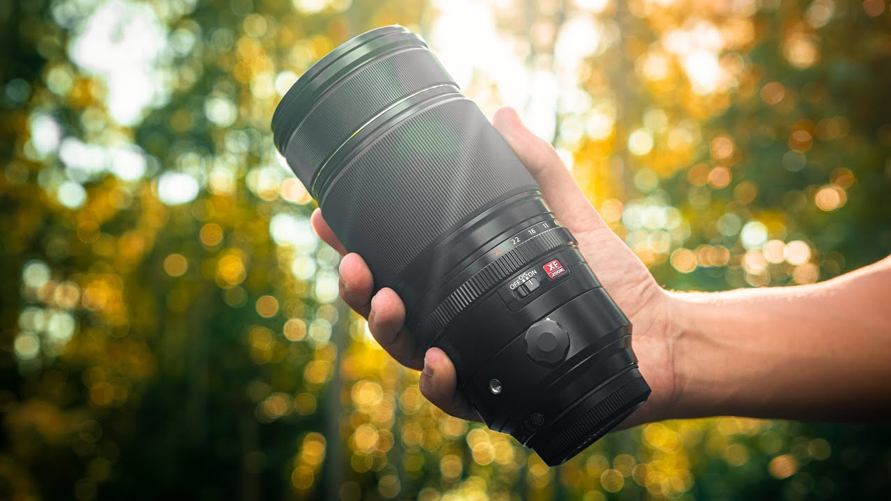 Fujifilm 50-140mm f/2.8 Review en Español - EL MEJOR LENTE PARA FOTOGRAFIA!📸