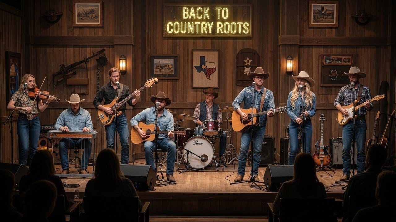 Simple, Sweet & Free – Ranchside Melodies Old Country Songs Playlist for Reflection