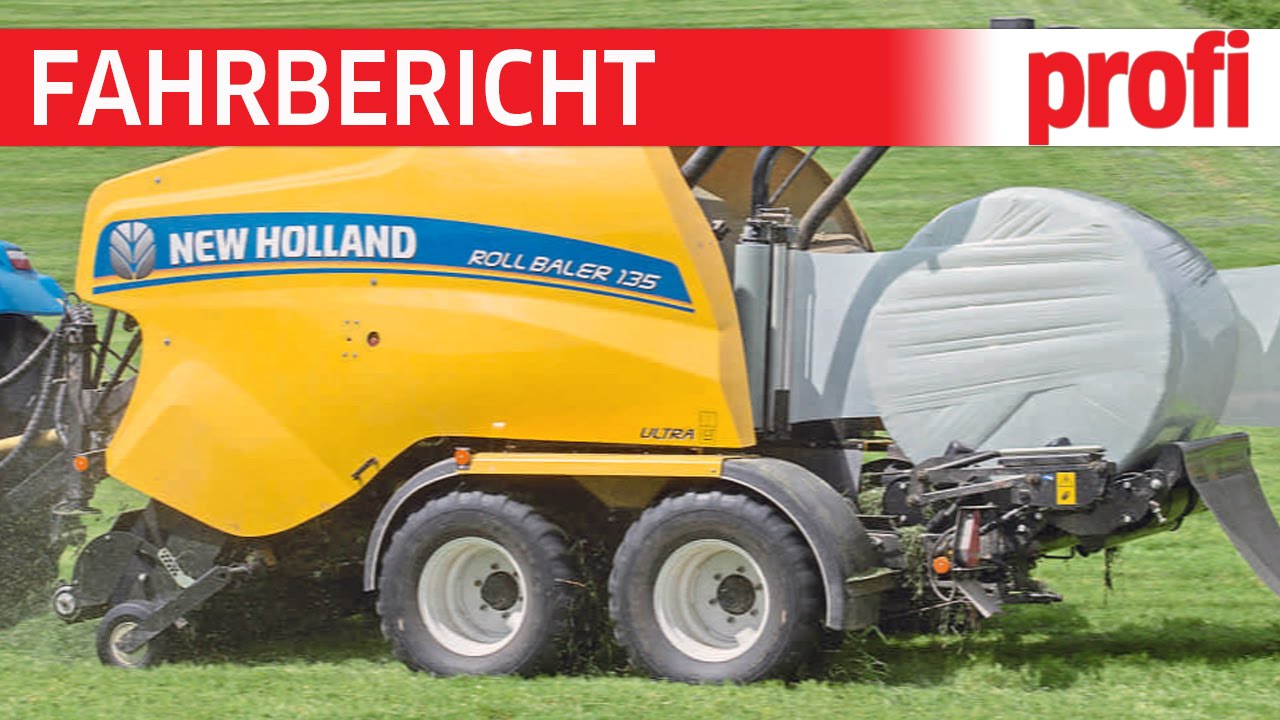 New Holland RB 135 Ultra