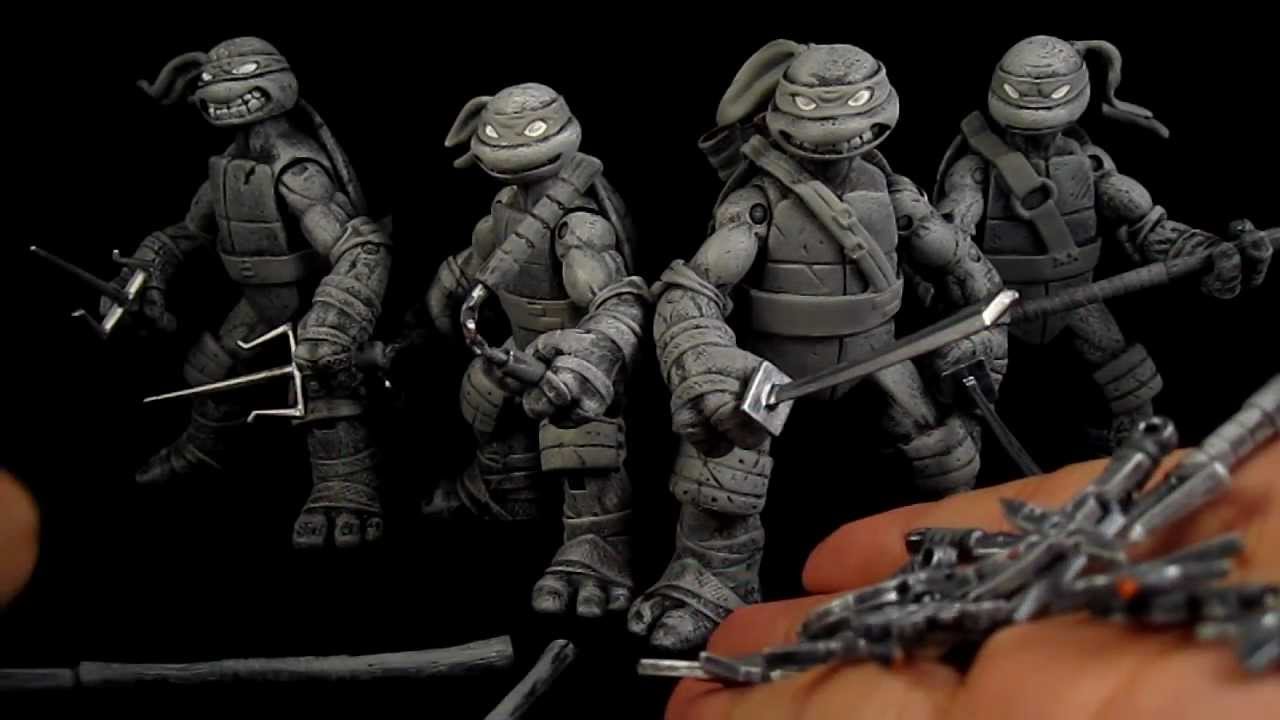 Custom Eastman and Laird's TMNT