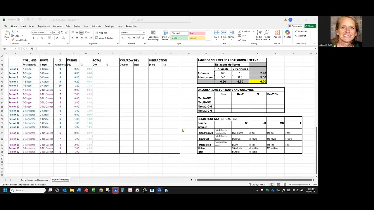 Ch12 DEMO, Easier Approach