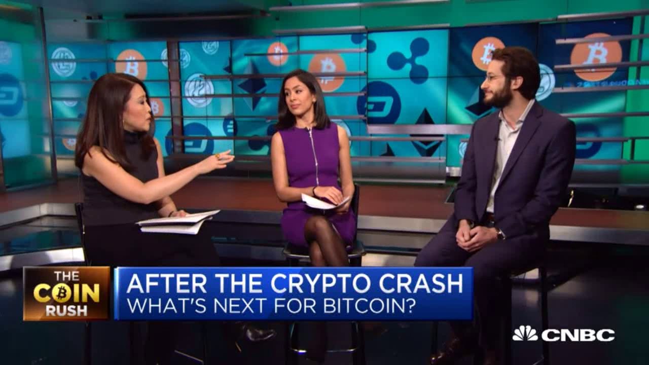 Ari Paul on crypto comeback CNBC 01.19.18