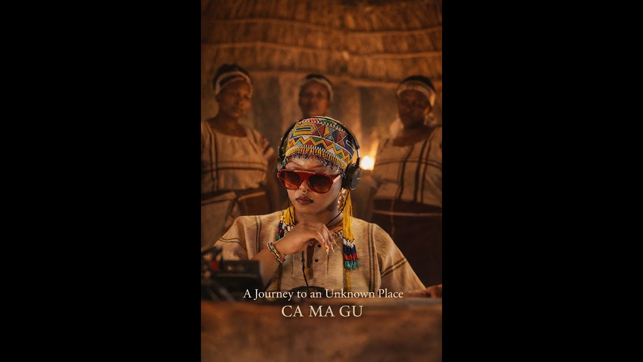 CA MA GU - A JOURNEY TO AN UNKOWN PLACE | AFRO HOUSE/ AFRO TECH MIX