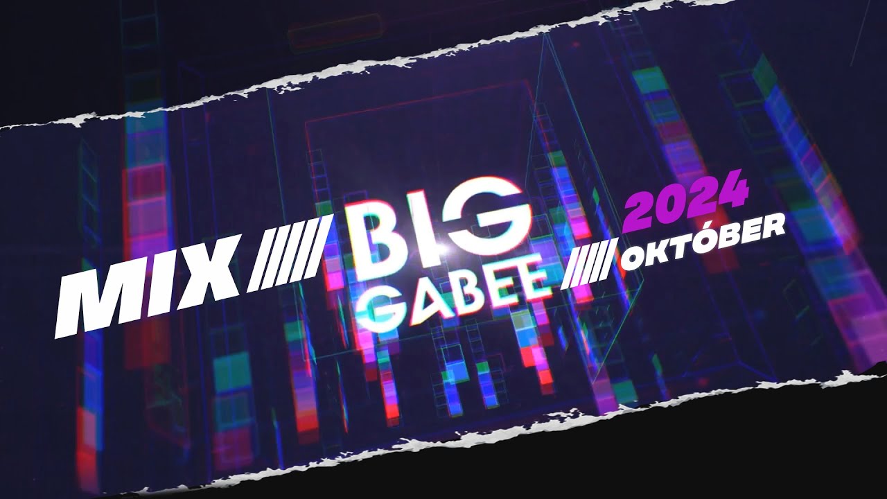 Legújabb Club & After Party Mix 2024. (OKTÓBER)  Mixed By: (BIG GABEE)