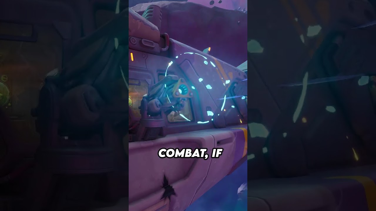 Did you know this WILD Fact about ship shields in Wildgate? 🧠 #wildgate  #gaming  #gameshorts