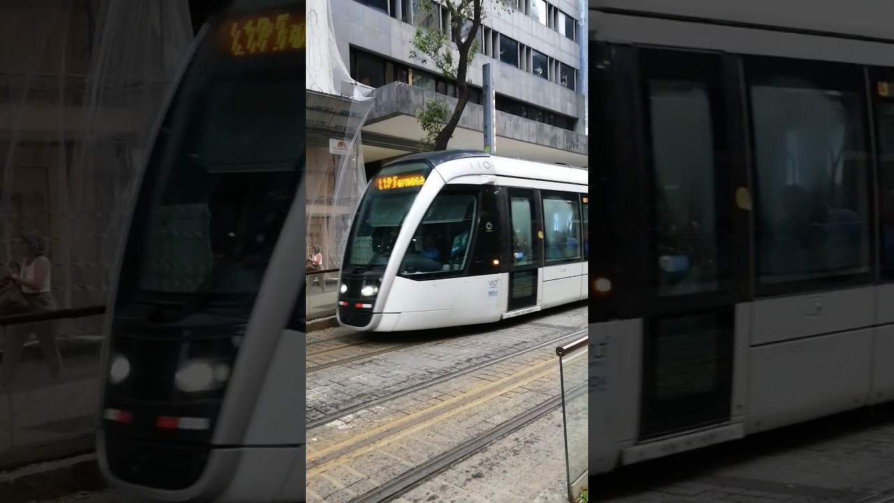 Rio de Janeiro Tram 🇧🇷 &bull; Alstom Citadis 110 &bull; Carioca &bull; 13.02.2023