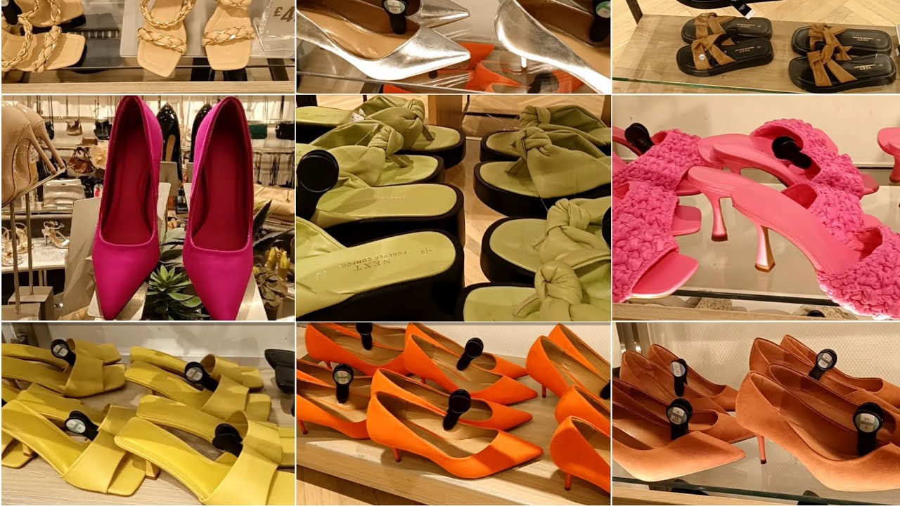 NEXT Women's Shoes & Bags New Signature Collection/ July 2022.