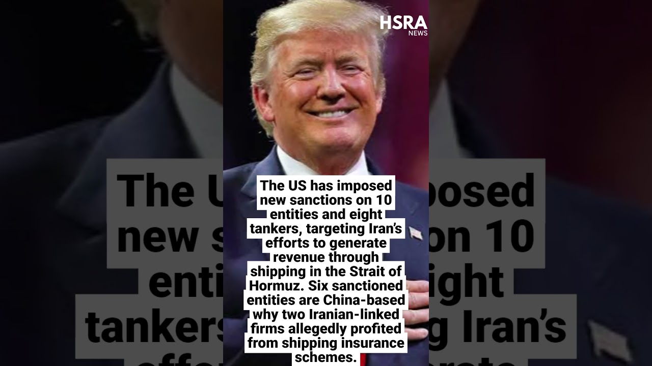 Trump&rsquo;s Iran Strategy: US Combines Sanctions With Military Strikes #shorts #breakingnews #usa