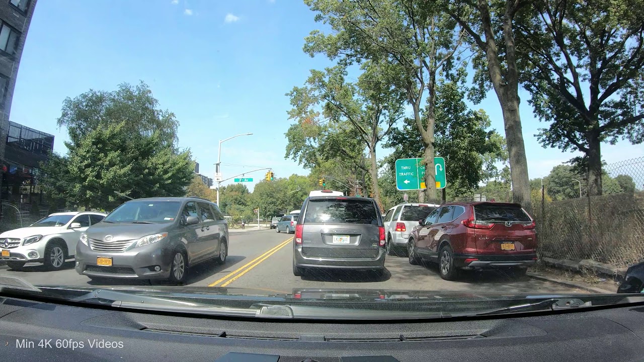 Driving from Corona, Queens, to JFK Terminal 5