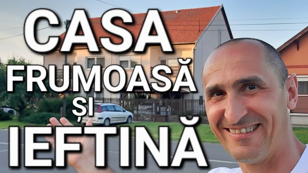 Asta este CEA MAI FRUMOASĂ CASĂ IEFTINĂ văzută până acum