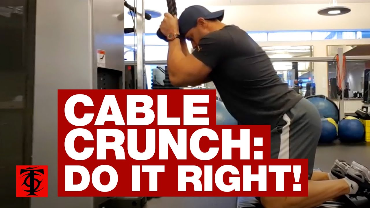 Cable Crunch: Do It Right!