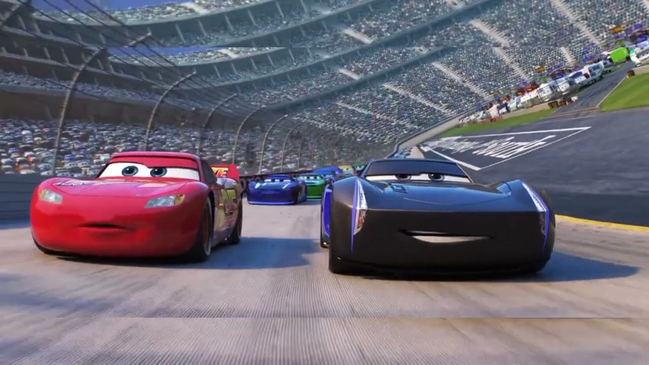 Cars 3 Motor Speedway of the South/Bumper Save Gears and Glory 250