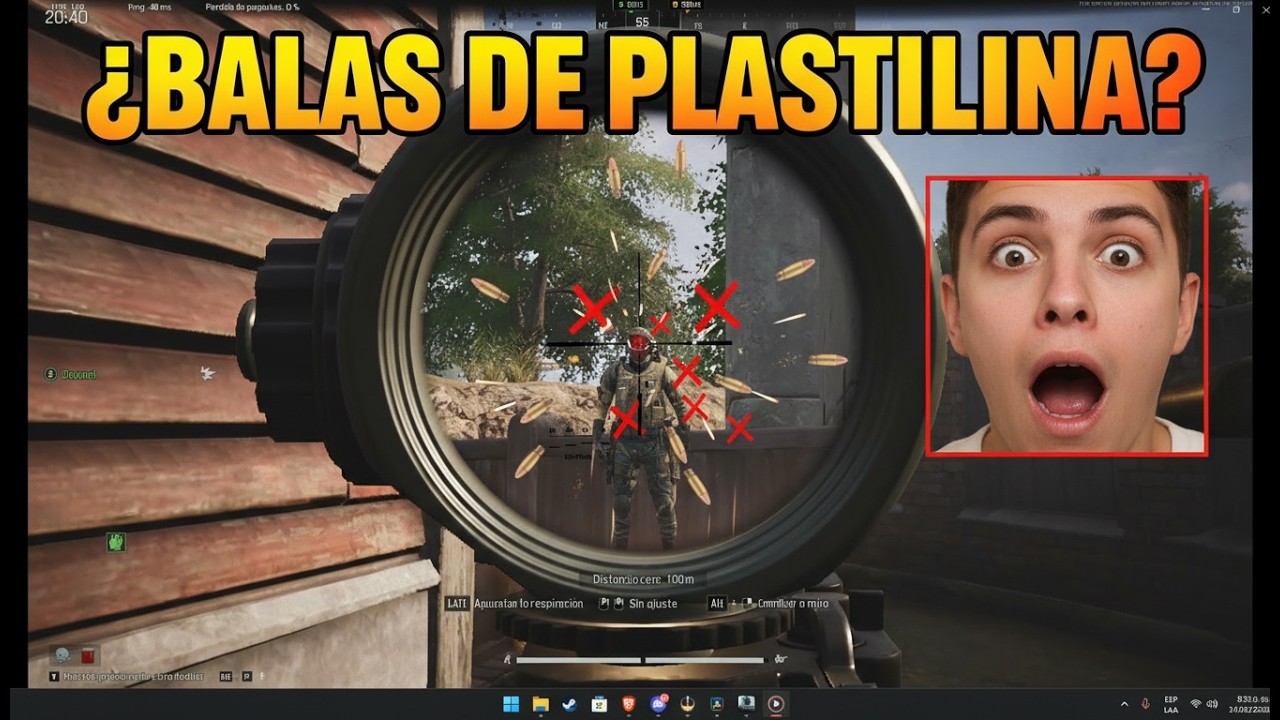Mis balas eran de plastilina 😂💀 | Arena Breakout Infinite (ABI)