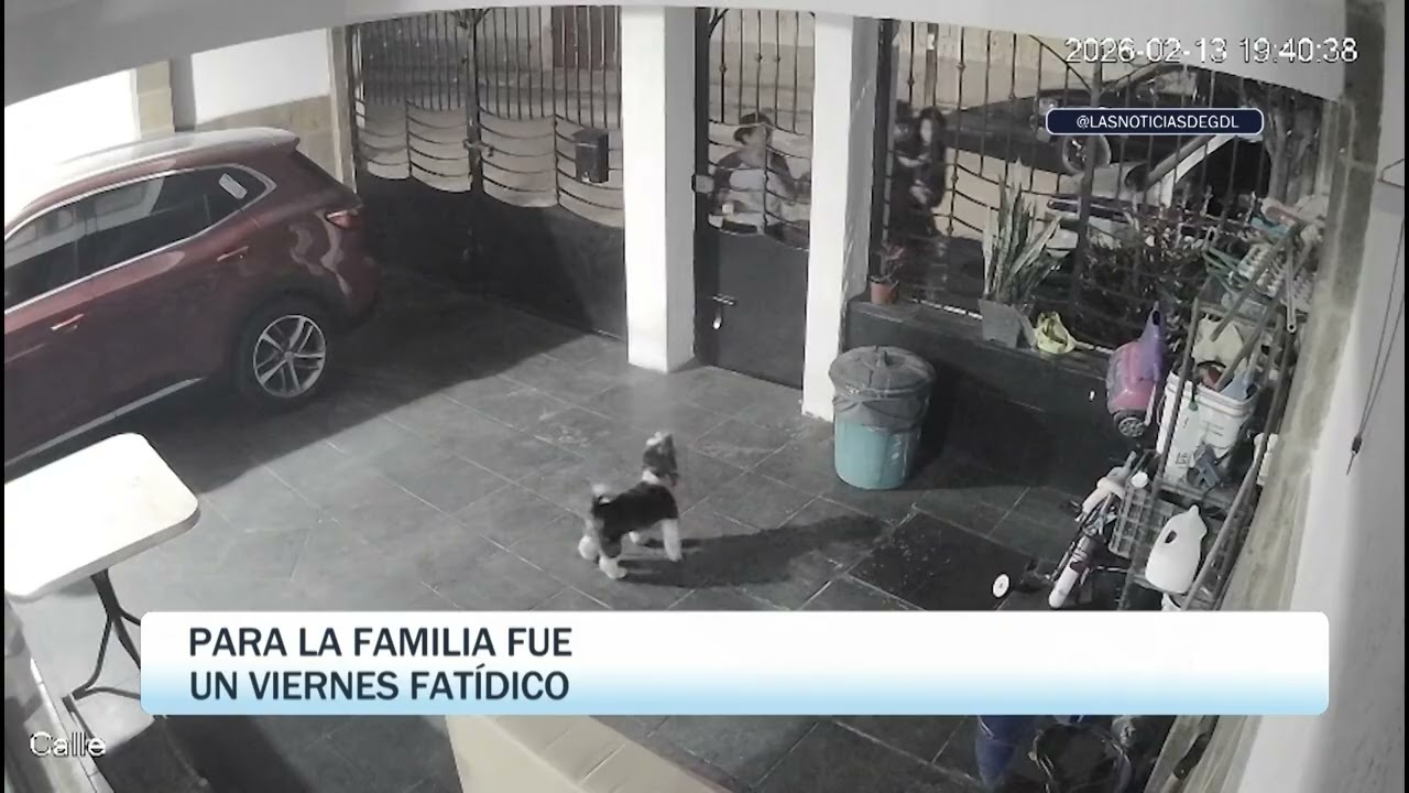 Roban Camioneta Familiar en Loma Bonita Ejidal, Zapopan; Había una Familia Dentro