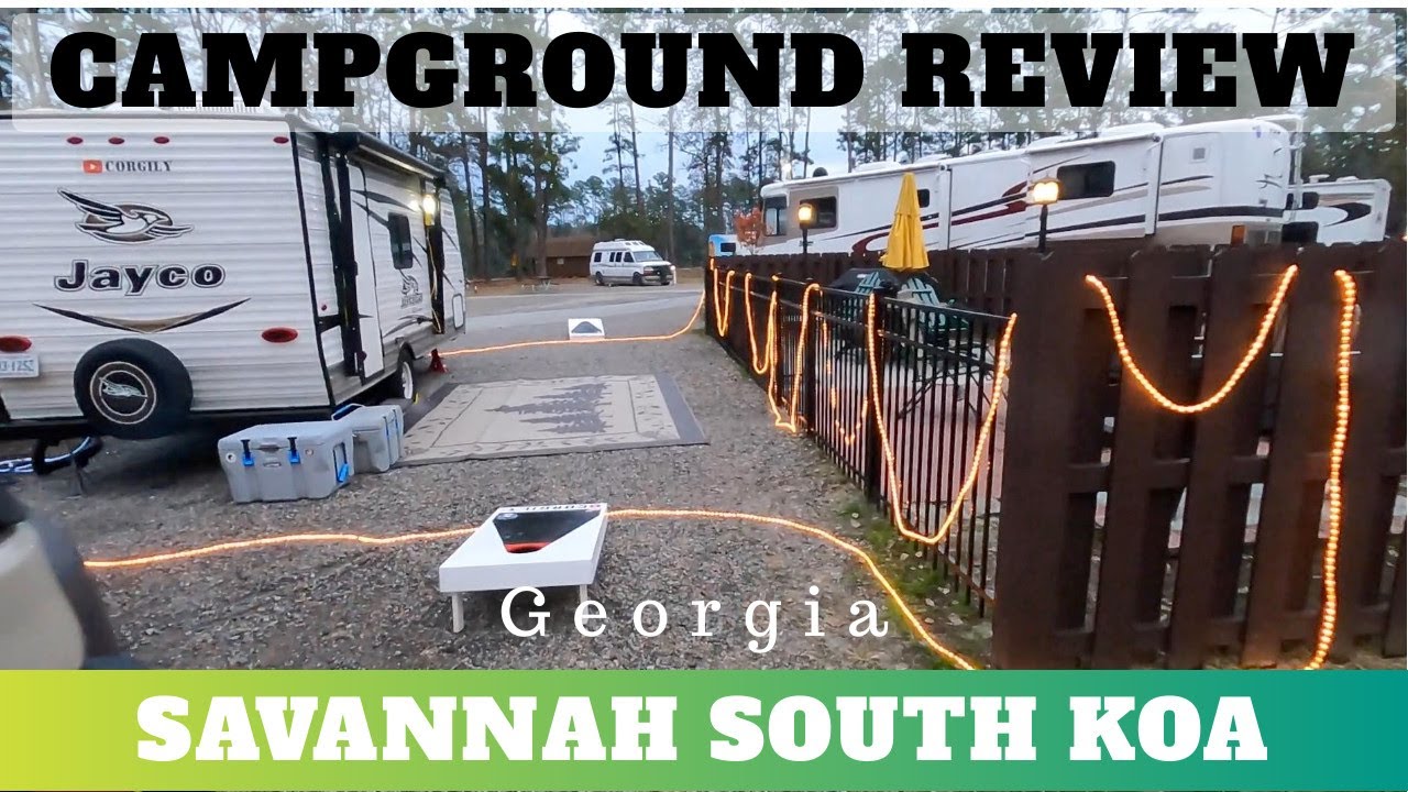 Savannah South KOA Campground Review