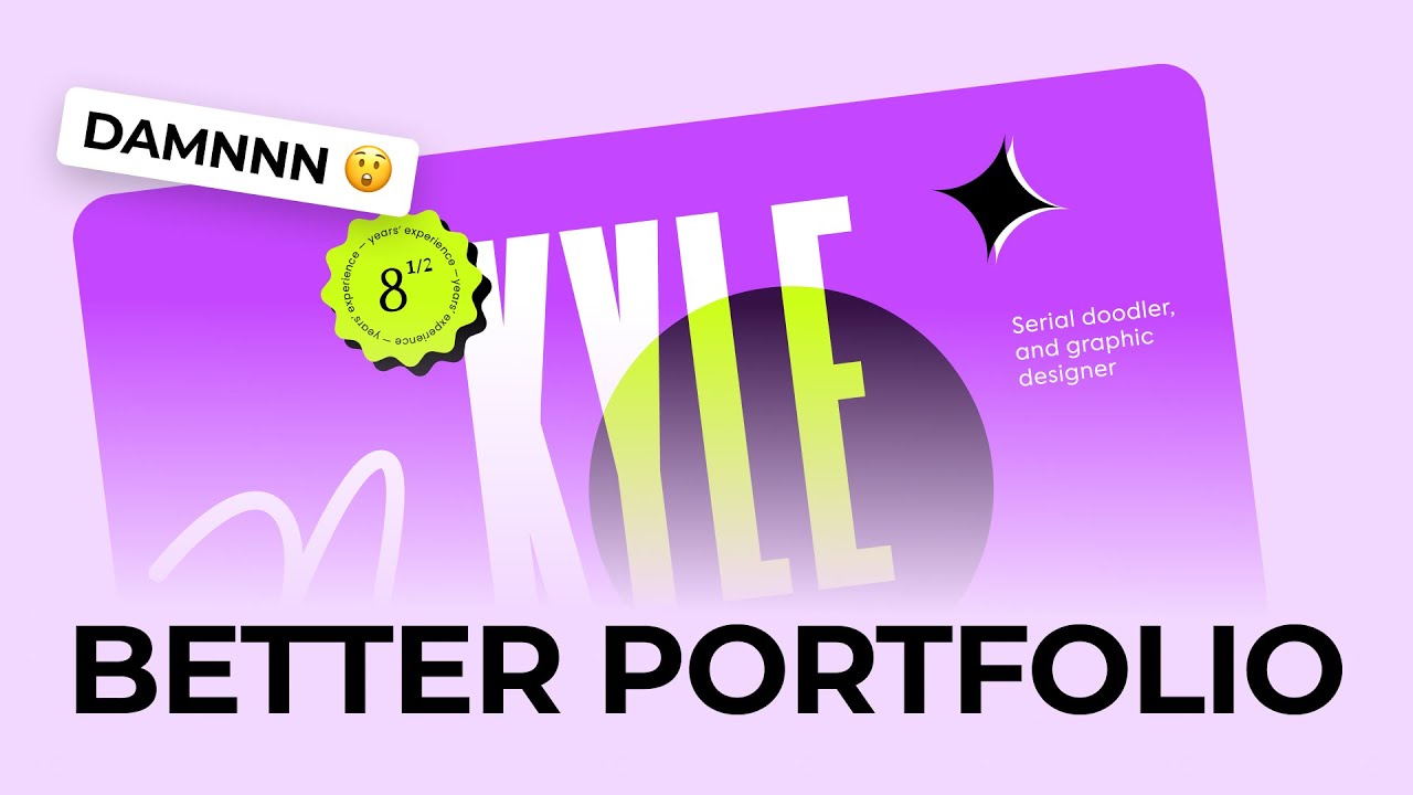 Professional Portfolio Breakdown &mdash; Why Is Theirs So Much Better?