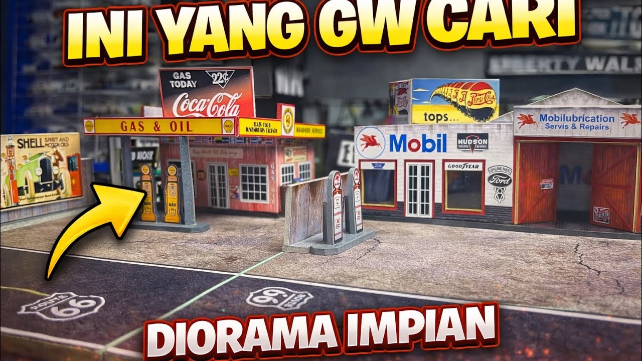 REVIEW DIORAMA DIECAST 1:64 — AKHIRNYA KETEMU YANG COCOK