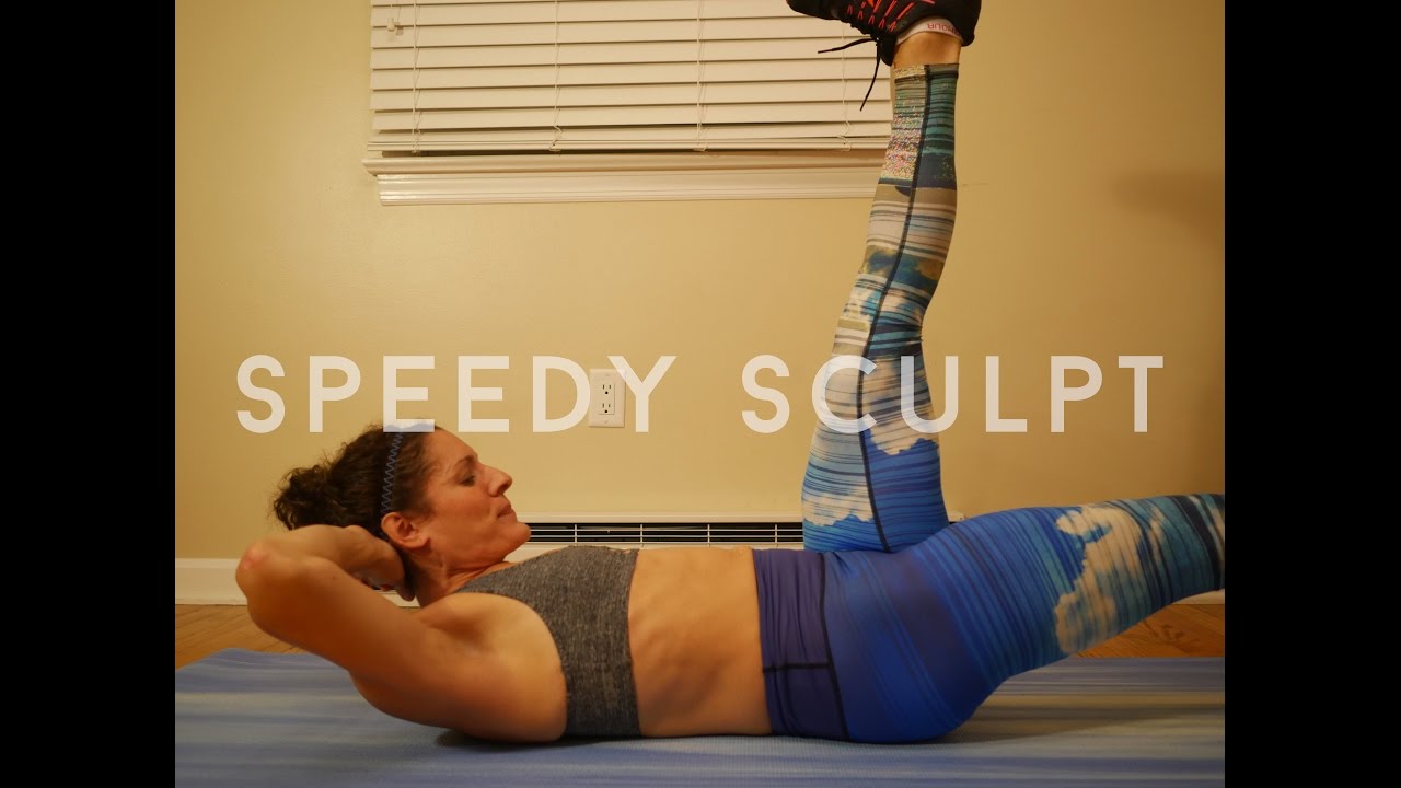 Speedy Sculpt Силовые, кардио и пресс