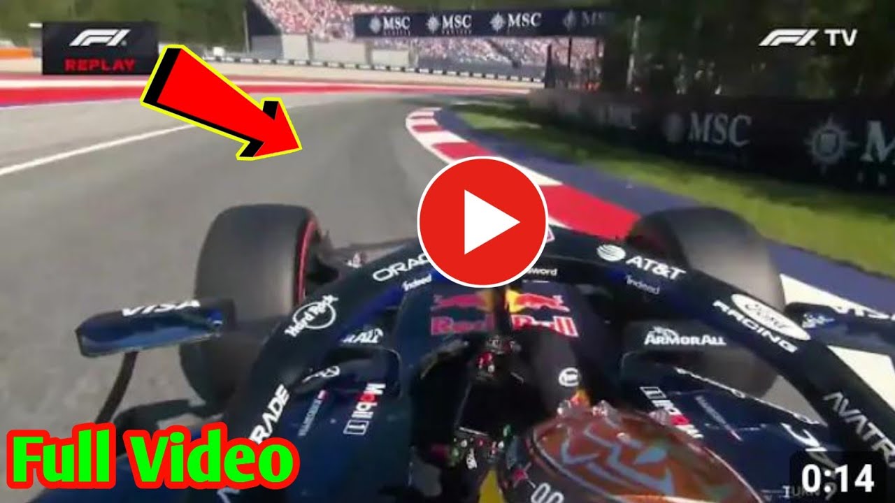 Max Verstappen HUGE Crash Today in Austrian GP Qualifying | Shocking F1 2026 Incident