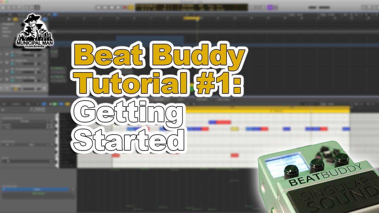 Урок №1 по Beat Buddy — Начало работы