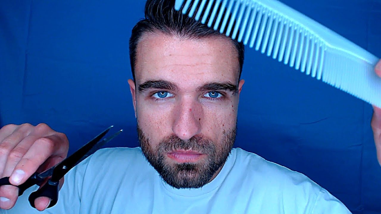 [ASMR] Very Tingly Haircut & Shave (British Accent)