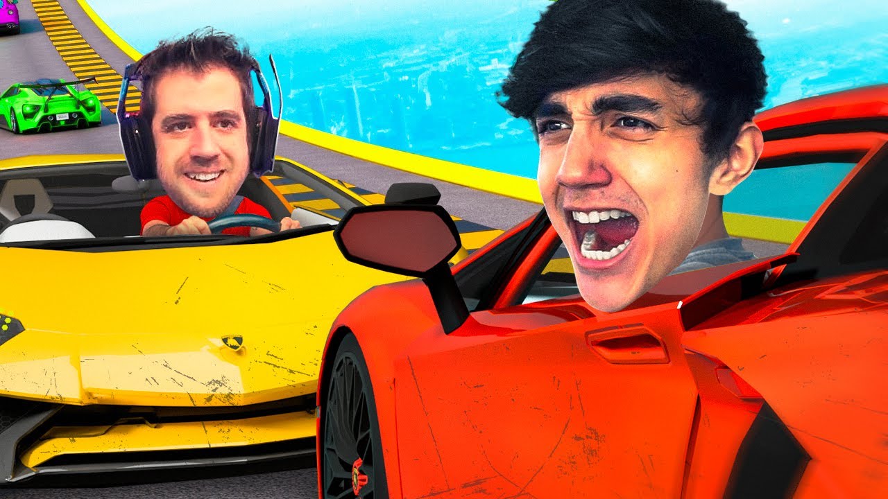ES ILEGAL HACER CARRERITAS EN ESPAÑA?! 🤯 | GTA 5 ONLINE