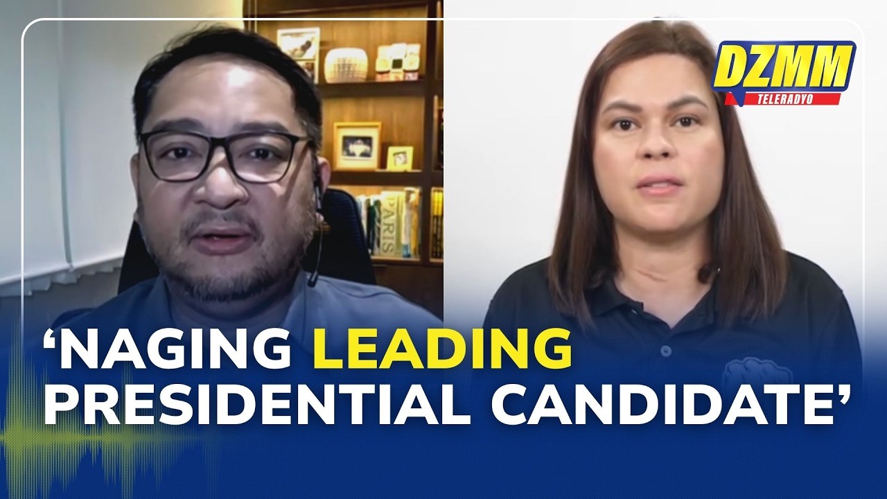 'Good at bad move:' VP Duterte’s early 2028 bid reshapes presidential race: analyst | (20 Feb 2026)