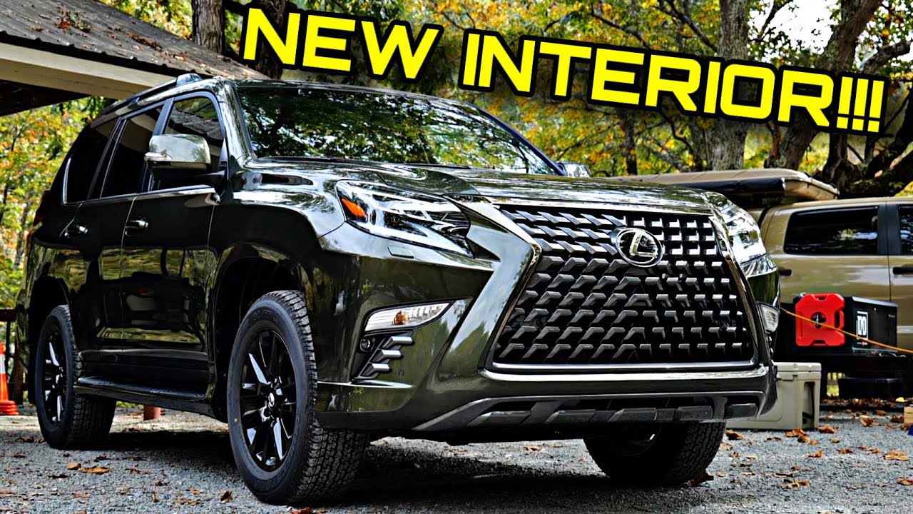 Lexus Fixed The Worst Part Of The GX Platform In Its 2022 Model Year