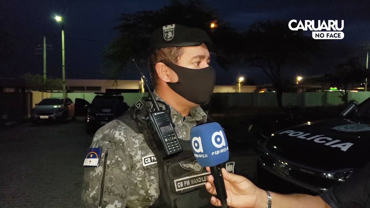 Homem acusado de roubar mais de 50 motos em Caruaru é preso pelo Biesp