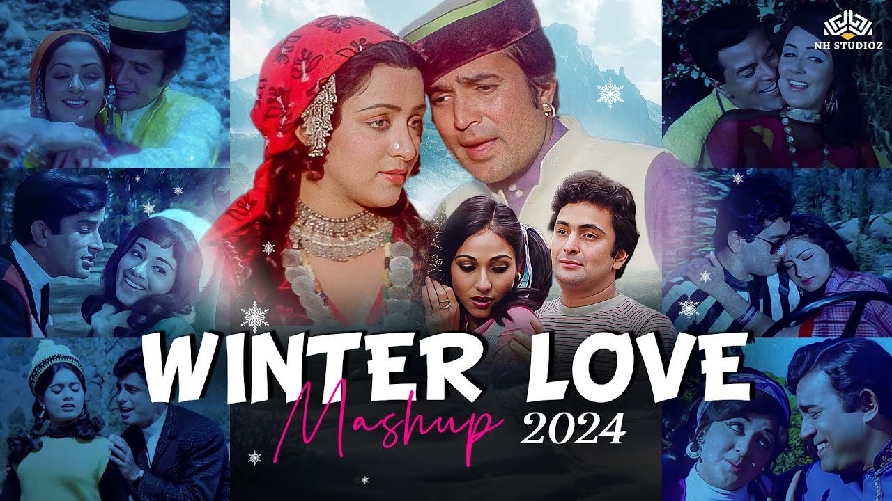 Winter Romantic Songs Hindi | Bollywood Love Songs | Winter Mashup | Love Jukebox